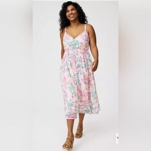 strapless open back dress Simple chiffon pink long prom dress pink bridesmaid dress – dresstby main image 0
